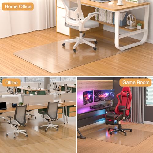 46"x60" Office Chair Mat for Hardwood Floor