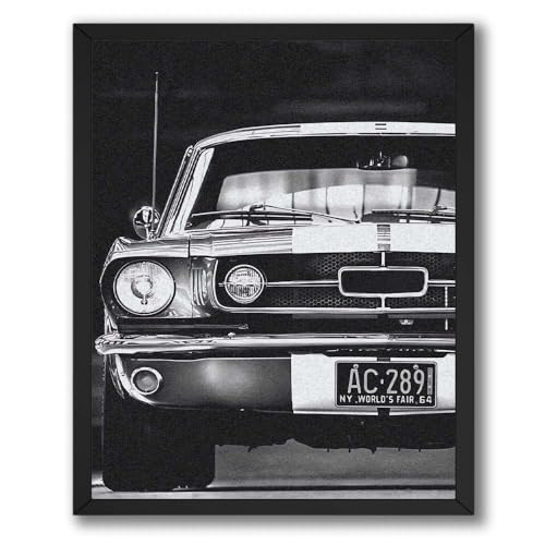 InkFlow Posters Vintage Car Photography Poster - Classic Car Art Print for Automobile Enthusiasts, Retro Wall Decor for Home, Office, and Car Lovers - 16x20 Unframed Canvas Print - color: Style-10, size: 16"L x 20"W