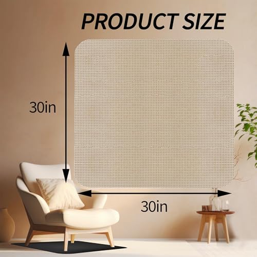 Recliner Pads for Hardwood Floors,Non Slip Recliner Grippers,Under Recliner Floor Protectors,Furniture Pads to Prevent Sliding,Non Slip Furniture Rail Pad for Recliners,Swivel Chairs,Camel - size: 1PCS-Square-Camel-30"x30"