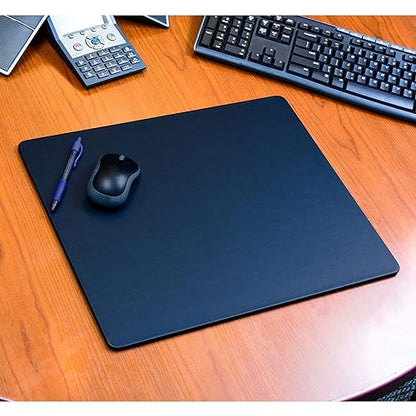 Dacasso Leatherette Conference Pads - color: Navy Blue, size: 17" x 14"
