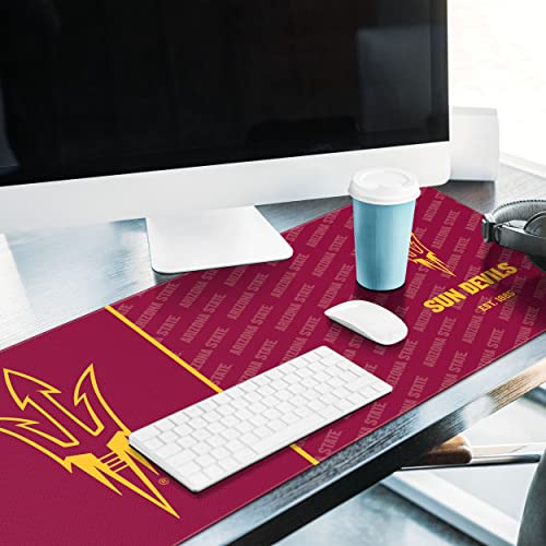 YouTheFan NCAA Arizona State Sun Devils Logo Series Desk Pad - style: Arizona State Sun Devils