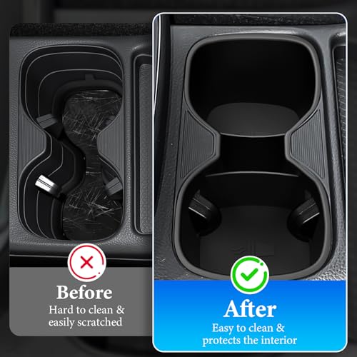 YPHUIKI 4PCS Center Console Organizer Compatible with Honda CRV 2023 2024 2025 2026 Accessories CR-V Hybrid Armrest Organizer Tray Hidden Storage Box Cup Holder - size: 2023-2026 CR-V (4pcs)