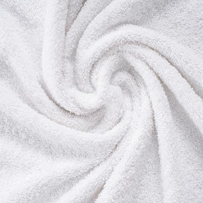 American Soft Linen 2 PACKED Chaise Lounge Covers with Pocket, 86"x32" Oversized Beach Pool Lounge Chair Towels (White Chair Towel, 2 PIECE) - color: White Chair Towel, size: 2 PIECE