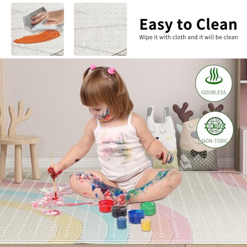WASJOYE Chair Mat for Carpet, Office Chair Mat for Carpet, Thick Desk Chair Mat with Non-Slip Studded for Home and Office Low Pile Carpet, 48" x 48" Rectangle for Carpet - size: 48" x 48" Rectangle for Carpet
