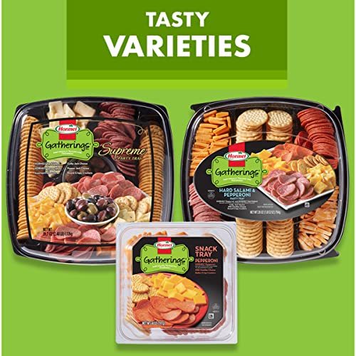Hormel Gatherings, Honey Ham & Turkey Party Tray, 28 Oz