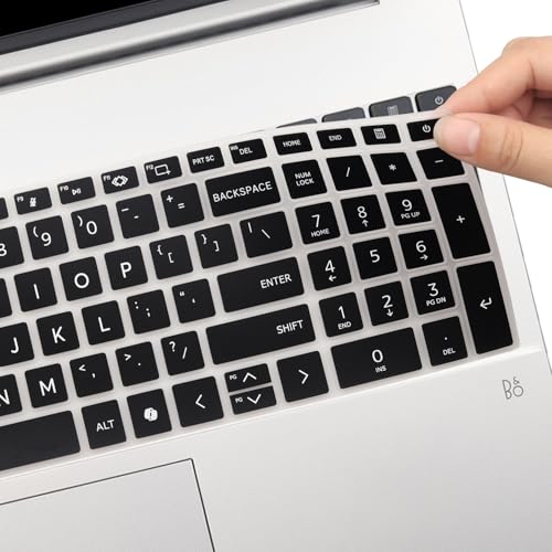 Keyboard Cover for HP OmniBook 7 16-az 16-ay Series 16-az0097nr 16-ay0087nr 16t-az000 16", OmniBook 7 17.3" 17-dc Series 17-dc0097nr 17-dc0373cl (Not fit Omnibook X 17-dd 17t-dd, OmniBook7 16-au)