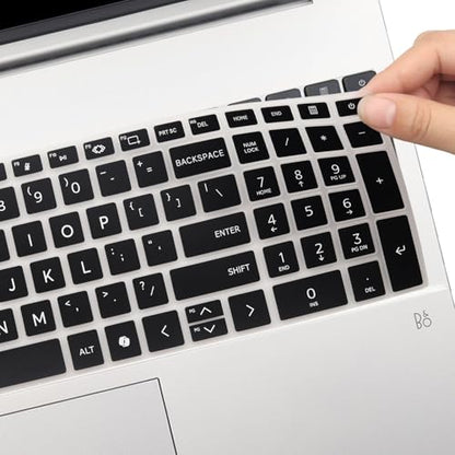 Keyboard Cover for HP OmniBook 7 16-az 16-ay Series 16-az0097nr 16-ay0087nr 16t-az000 16", OmniBook 7 17.3" 17-dc Series 17-dc0097nr 17-dc0373cl (Not fit Omnibook X 17-dd 17t-dd, OmniBook7 16-au)