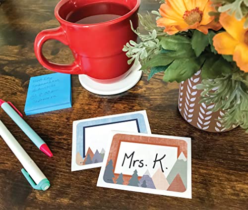 Teacher Created Resources Moving Mountains Name Tags/Labels - Multi-Pack