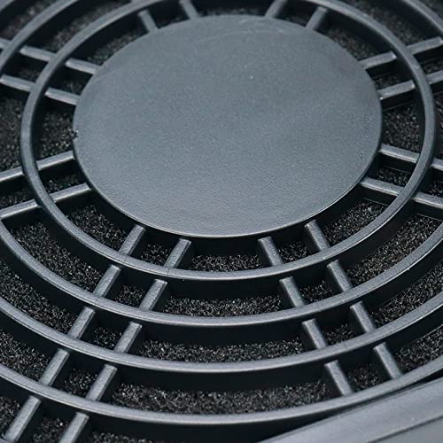 3.62 inch/92mm Fan Dust Filter PC Cooler Fan Filter Dustproof Cover Computer Case Mesh 4PCS - size: 92MM