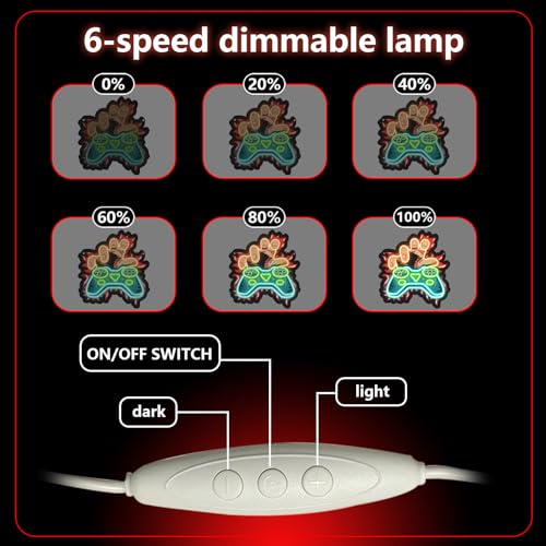 Gamer Neon Sign, Gaming Led Neon Light Signs for Gamer Boy Room Wall Decor Game LED Light up Sign for Bedroom Party Decorations Birthday Gift for Teen Boys Christmas Dimmable USB Powered(13.8"*12.6") - style: GAME