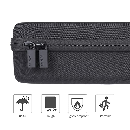 co2CREA Hard Travel Case Replacement for Razer Tartarus Pro V2 Gaming Keypad - size: for Gaming Keypad