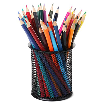 Mr. Pen- Mesh Pen Holder, 3pcs, Pen Holder, Pencil Cup Holder | Black Pen Holder, Pen Cups, Metal Pencil Holder, Black Mesh Pencil Holder, Pen Holder for Desk, Pen Organizer for Desk