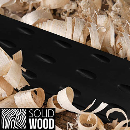 Viper Wall Mounted Dart Holder/Caddy Display, Holds 12 Steel and Soft Tip Darts - color: Black