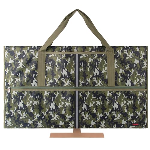 Travel Carrying Bag Compatible with 32" All-in-One Desktop Computer and 32" Monitor (Camouflage Green) - color: Camouflage Green