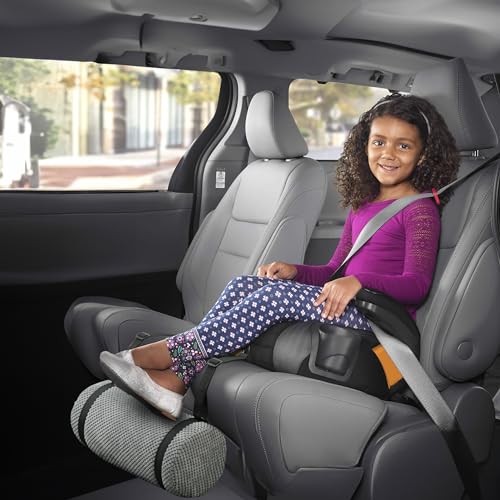 Swanoo, Car Seat Foot Rest for Kids Car Seat Accessories Leg Rest for Car Seat Kids Car Foot Rest with Extra Long Straps Adjusts to Any Carseat Or Toodlers Booster Seat by SWANOO, Grey, 1.0 Count - color: Grey
