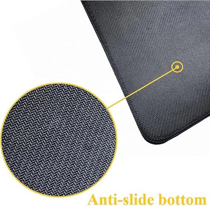 Kawaii Girly Cute Gaming Mouse Pads, Long Extended Desk Mat, Extra Large Girl Anime Mousepad Keyboard Pads for Work Game Office Home (cinnamll) - color: Cinnamll