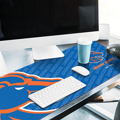 YouTheFan NCAA Boise State Broncos Logo Series Desk Pad - style: Boise State Broncos