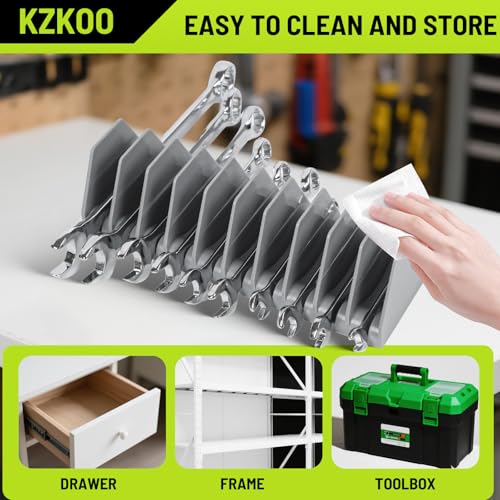 2-Pack Plier Organizer Rack,Tool Drawer Organizer, Plier Rack,Durable and Space-Saving Design,for Tool Storage