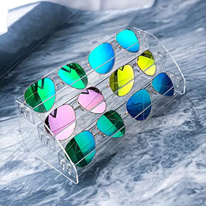 Nail Polish Holder Organizer Clear Acrylic Nail Polish Tray Fingernail Polish Display case 3 layers Essential Oils Holder Makeup Organizer - style: 3t