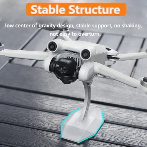 Drone Desktop Display Stand Holder for Mini 3 Pro/Mini 3/Mini 2 SE/Mini 2/Mini SE/Mavic Mini Drone Collection Support Base Tripod Bracket Mount Drone Desk Accessories for Mini Series