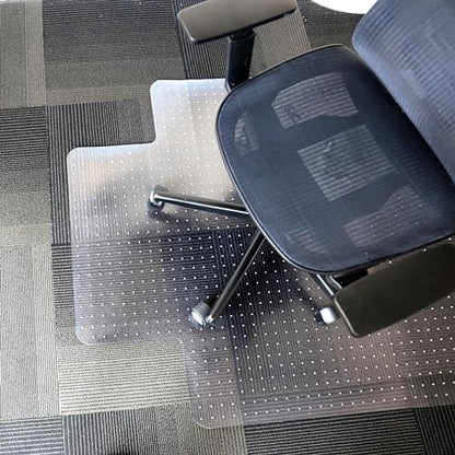 Dimex Low and Medium Pile Carpet Office Mat Chair Mat, 45" x 53" (C521003J) - size: 45" x 53"