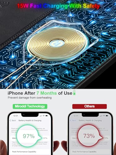 Mouse Pad with Wireless Charging, Large Desk Mat RGB Gaming Mousepad, 10 Light Colors LED Gaming Pad Keyboard Pad with Ultra-Smooth Surface & Non-Slip Rubber Base, Waterproof Full Desk Mouse Pad - color: 31.5x11.81"-Black Right