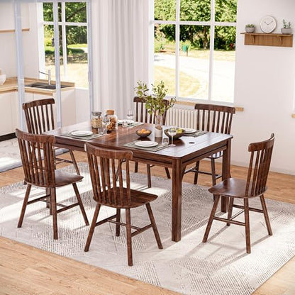 LAUSAINT HOME Board Game Table, 63" x 39" Gaming Table with Removable Table Top & Play Mat for 6 Players, Includes Detachable Cup Holders and Trays for Dining, Card, DND, Poker in Walnut - size: Rectangular Table