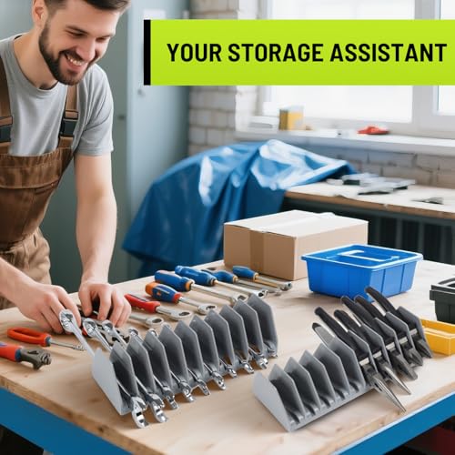 2-Pack Plier Organizer Rack,Tool Drawer Organizer, Plier Rack,Durable and Space-Saving Design,for Tool Storage