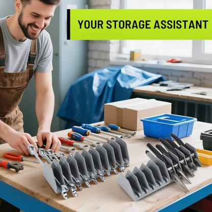 2-Pack Plier Organizer Rack,Tool Drawer Organizer, Plier Rack,Durable and Space-Saving Design,for Tool Storage