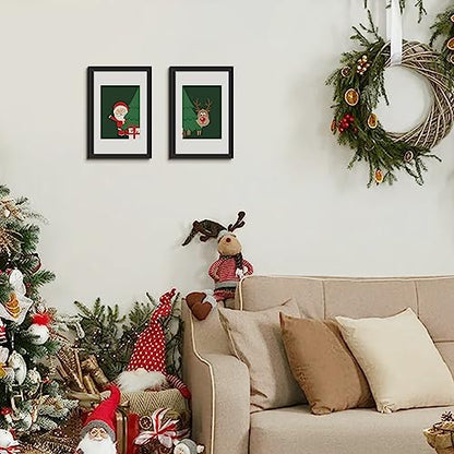 upsimples 8x12 Picture Frame, Display Pictures 6x8 with Mat or 8x12 Without, Wall Hanging Photo Frames, Black, 1 Pack - color: Black, size: 8x12