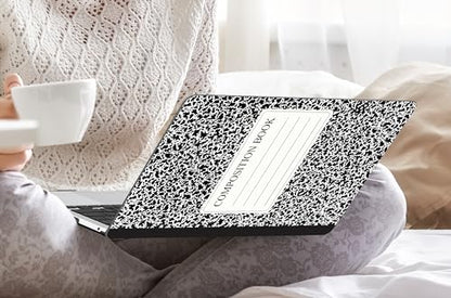 Dongke MacBook Pro 13 inch Case Model A2251/A2289 2020 Released, Plastic Hard Shell Case Cover for MacBook Pro 13 inch with Retina Display & Touch Bar Fits Touch ID (Composition Book) - color: Composition Book