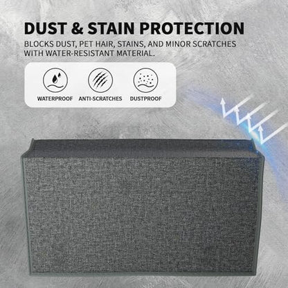 PlayVital Dust Cover for Nintendo Switch 2, Anti Scratch Dust Guard Waterproof Cover Sleeve for Nintendo Switch 2 Console & Charging Dock - Gray - color: Gray
