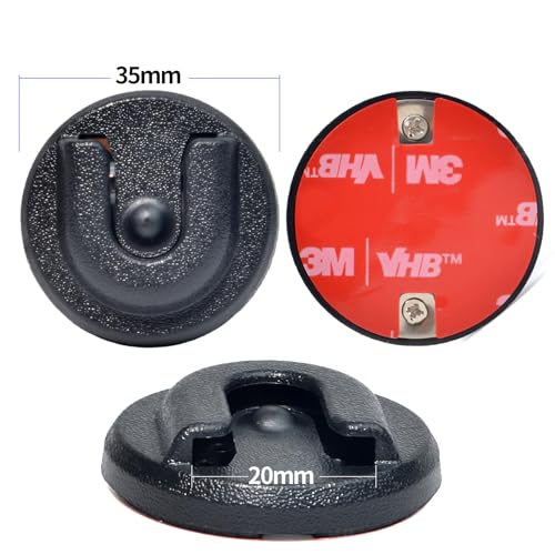 UAYESOK Universal Ham CB Radio Mic Hanger Clip Mount Hook (1 Pack), Mobile Radio Speaker Mic Holder, Portable Car Vehicle Truck Holding Clip for Kenwood Motorola QYT Mobile Transceiver Mic - style: 1 Pack