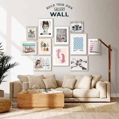 Office Wall Art For Men 11x14 - Inspirational Wall Decor - Motivational quote - positive affirmation Wall Art - Gym Motivation Poster - Man cave Wall Decorations - Lion Print - LARGE Unframed - size: 11"L x 14"W, style: Unframed