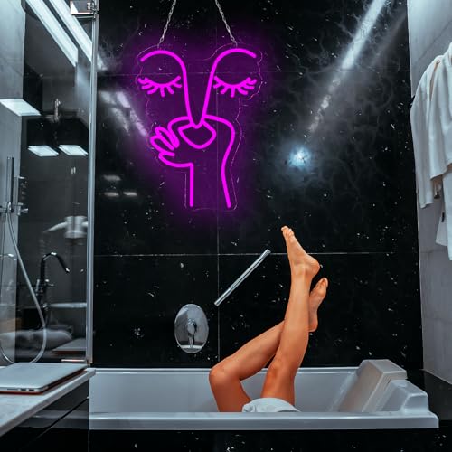 Funny Bad Smell Neon Signs for Wall Decor，Led Neon Light for Bathroom，Christmas Birthday Party Gifts - style: Bad Smell