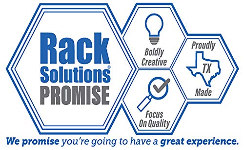 RackSolutions 2U 2 Post Lockable Server Rack Mount Drawer