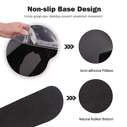 ARTSO Desk Mat, Large Gaming Mouse Pad Wrist Support Set, Ergonomic Keyboard Wrist Rest Desk Pad with Coaster Combo, Extended Mousepad with Non-Slip for Home Office, Flowers Plants - color: Flowers Plants