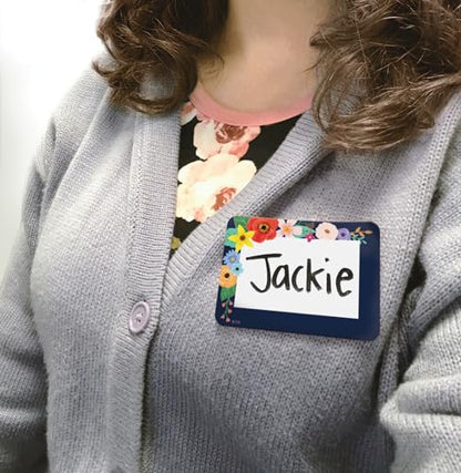 Teacher Created Resources Wildflowers Name Tags/Labels - Multi-Pack (TCR6701)