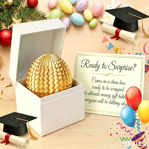 Maze Puzzle Box for Cash Gift, Money Holder Gift Box | Maze puzzle, hidden cash compartment, money gift, birthday anniversary, brain teaser, surprise holder gift for teens & adults - color: Yellow-green