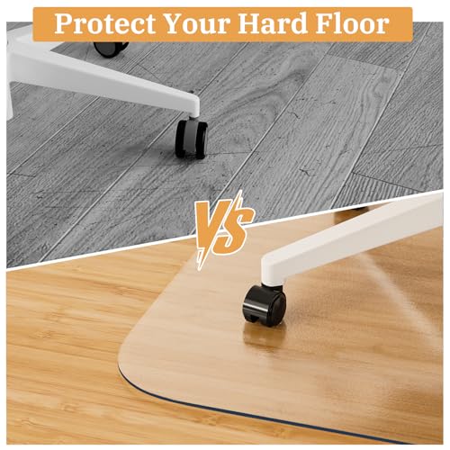 46"x60" Office Chair Mat for Hardwood Floor
