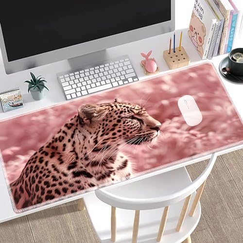 MTG Playmat, Smooth Surface Game Play Pad MTG TCG 24 x 14 inch with Storage Bag, Non-Slip Mouse Pad Card Fighting Game, Pink Panther - color: Pink Panther
