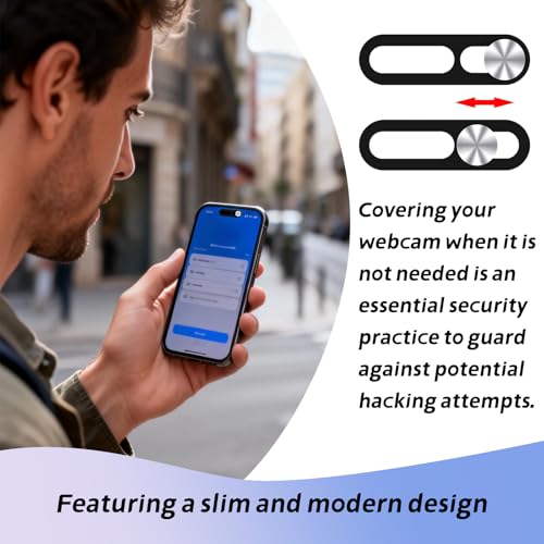 Front Camera Cover,Camera Covers Compatible with iPhone 17/17 Air / 17 Pro/ 17 Pro Max,Privacy Protection Slide, 2 Pack-Silver - color: Silver