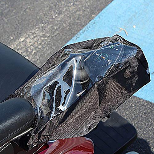 Power Wheelchair Armrest Cover, Durable Clear Electric Wheelchair Joystick Rain Cover, Wheelchair Wrist Control Protector