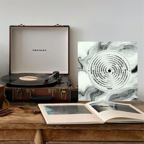Kalami Vinyl Record Stand Display Album LP Cover | Display Nowplaying, Clear Acrylic Material, Tabletop Display, No Assembly Required, Vinyl Record Player Accessories