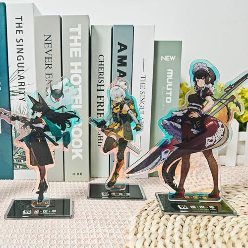 Rainteam Zenless Zone Zero Characters Acrylic Stand Figure,Colorful and Exquisite Character Design for Game Fans' Collection (Astra Yao) - color: Astra Yao