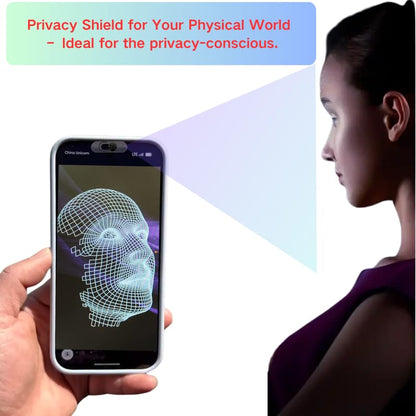 Front Camera Cover | Smartphones Webcam Cover Protect Privacy, Camera Privacy Covers Compatible for Galaxy, Pixel & iPad, Ultra-Thin Privacy Protection Slide | 2 Pack | Black