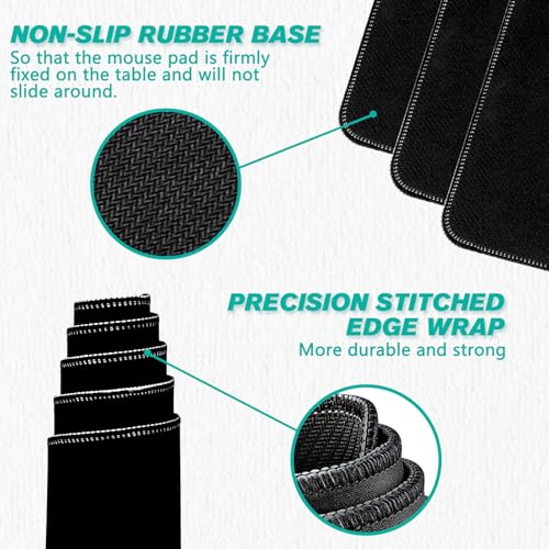 Gaming Mouse Pad - Desk Mat for Keyboard and Mouse - Anime Mousepad Desk Pad with Non-Slip Base, Japanese Large Mouse Pad for Office, Desktop Protection Decoration and Daily Use - color: Full-Moon, size: 31.5L x 11.8W inches