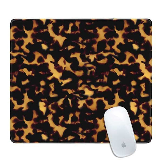 Skinit 12.6” x 11” Animal Themed Gaming Mouse Pads, Large Extended Desk Mat for Keyboard, Anti-Slip Rubber Base, Smooth Low-Friction Surface, Precision Stitched Edges - color: Black - PTTRNS04, size: 12.6" x 11"