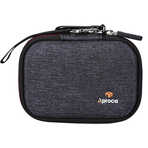 Aproca Hard Travel Storage Case for Logitech MX Master 4 / MX Master 3 / 2S Wireless Mouse (Dark Blue-Upgrade) - color: Dark blue-Upgrade