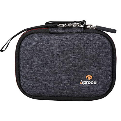 Aproca Hard Travel Storage Case for Logitech MX Master 4 / MX Master 3 / 2S Wireless Mouse (Dark Blue-Upgrade) - color: Dark blue-Upgrade